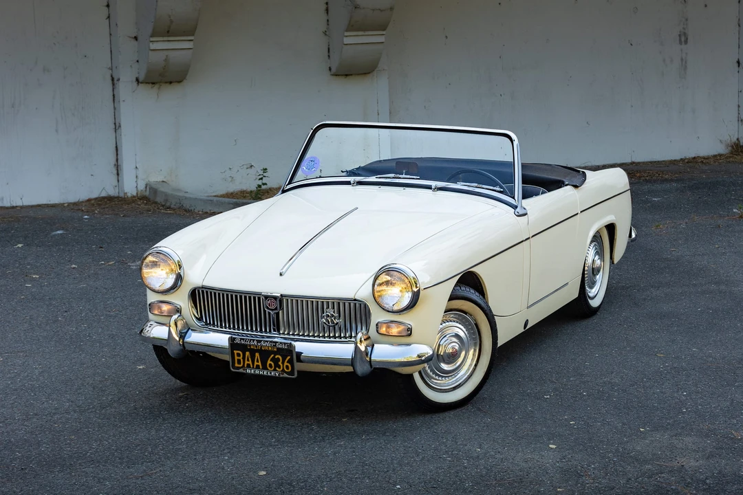 1962 MG Midget - Image 4 of 31