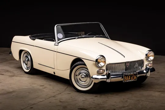 1962 MG Midget