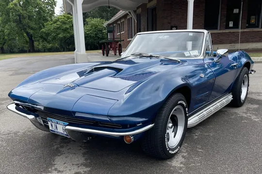1963 Chevrolet Corvette Convertible