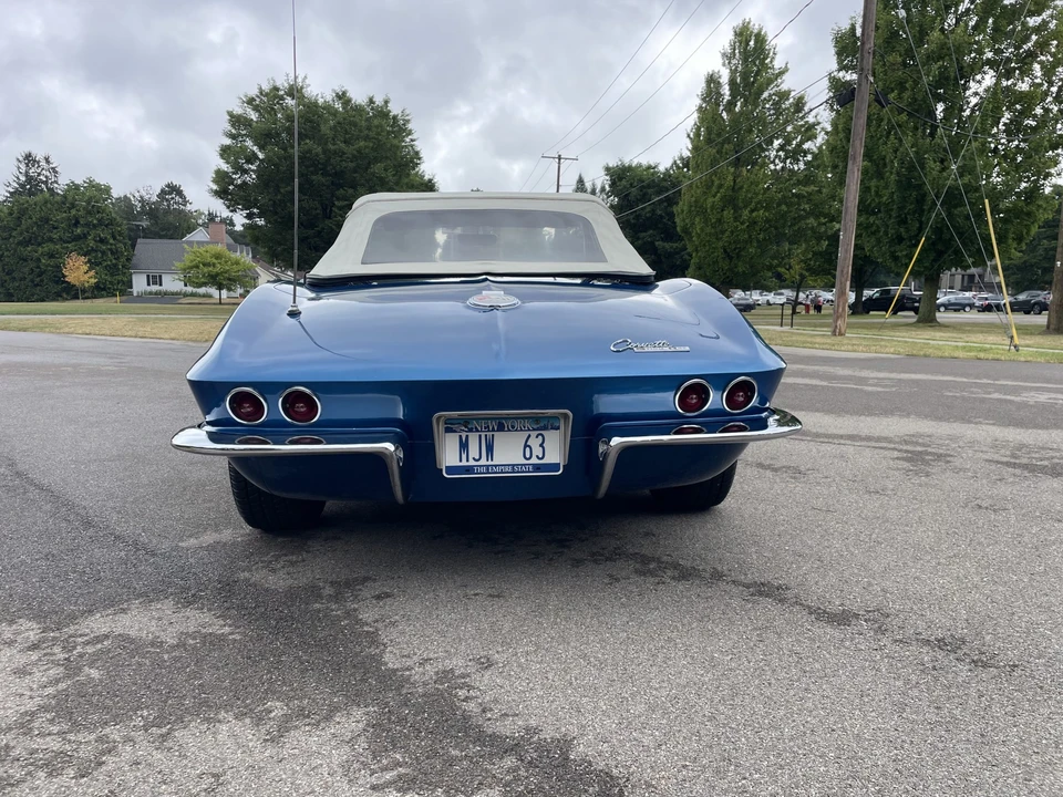 1963 Chevrolet Corvette C2 - Image 8 of 31