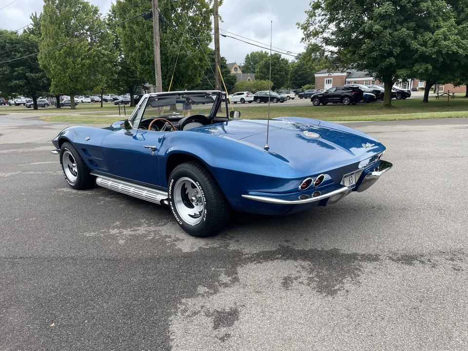 1963 Chevrolet Corvette C2 - Image 19 of 31
