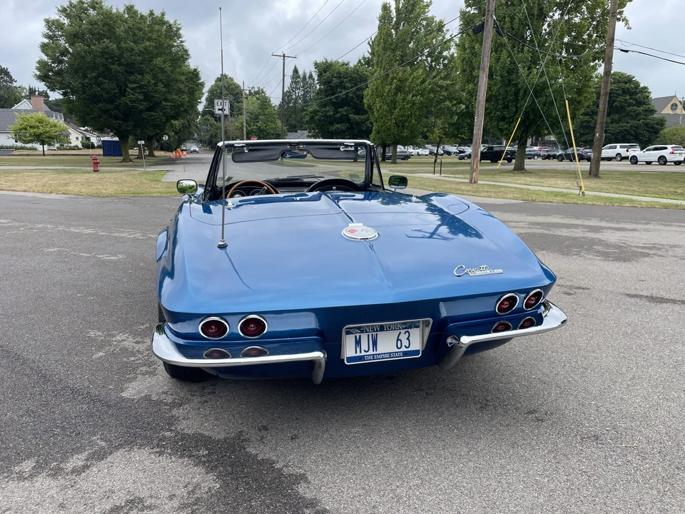 1963 Chevrolet Corvette C2 - Image 20 of 31