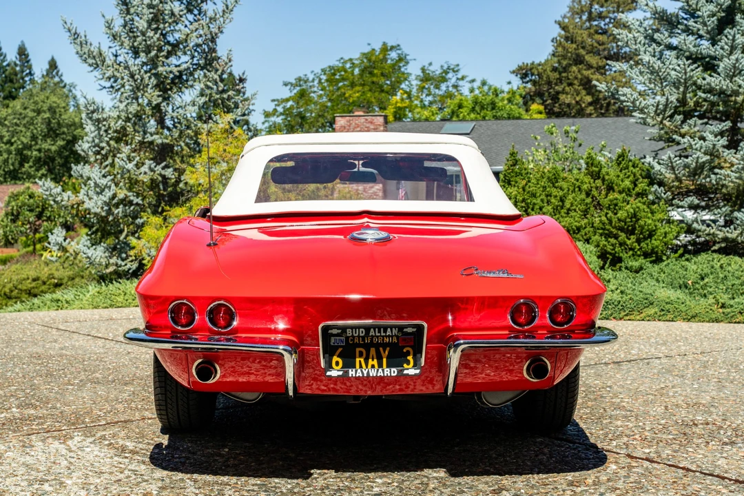 1963 Chevrolet Corvette C2 - Image 17 of 31
