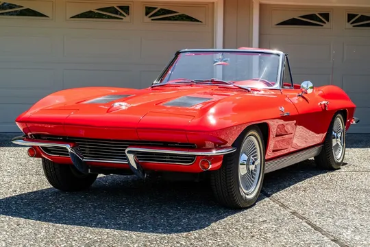 1963 Chevrolet Corvette Convertible L84