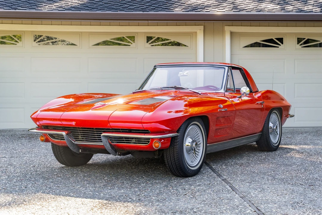 1963 Chevrolet Corvette C2 - Image 20 of 31
