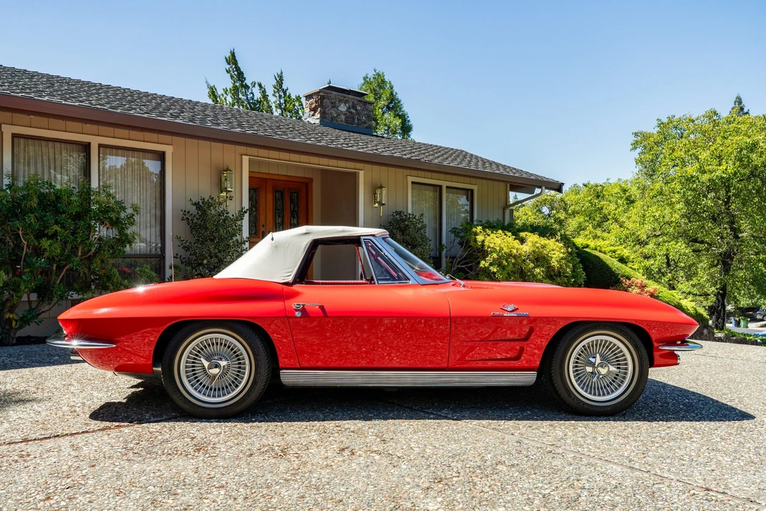 1963 Chevrolet Corvette C2 - Image 14 of 31