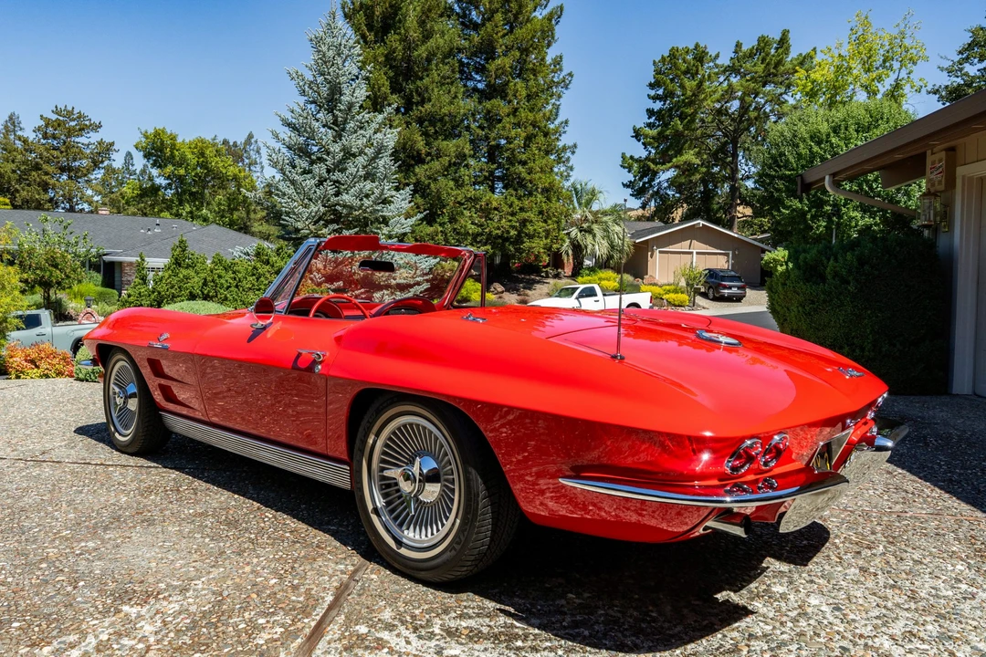 1963 Chevrolet Corvette C2 - Image 8 of 31