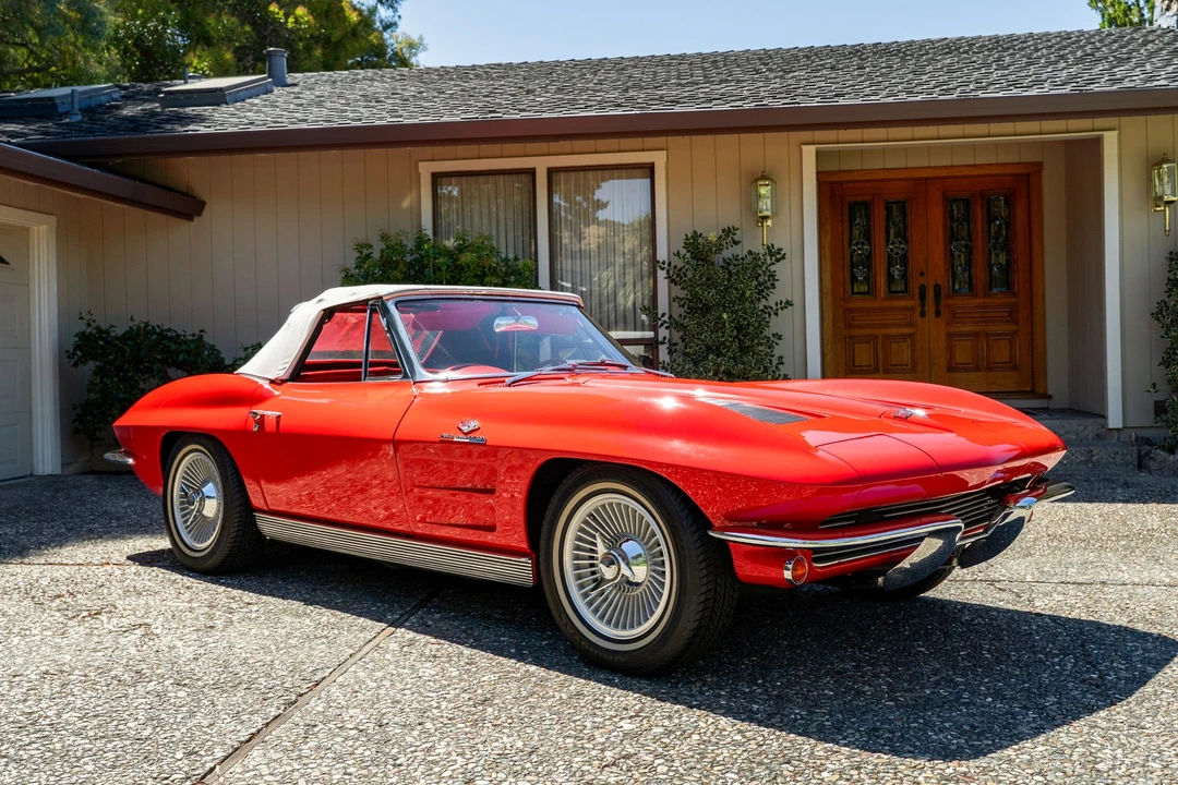 1963 Chevrolet Corvette C2 - Image 13 of 31