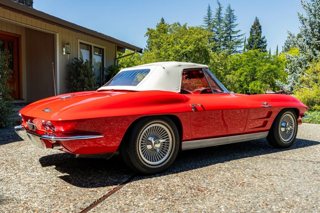 1963 Chevrolet Corvette C2 - Image 15 of 31