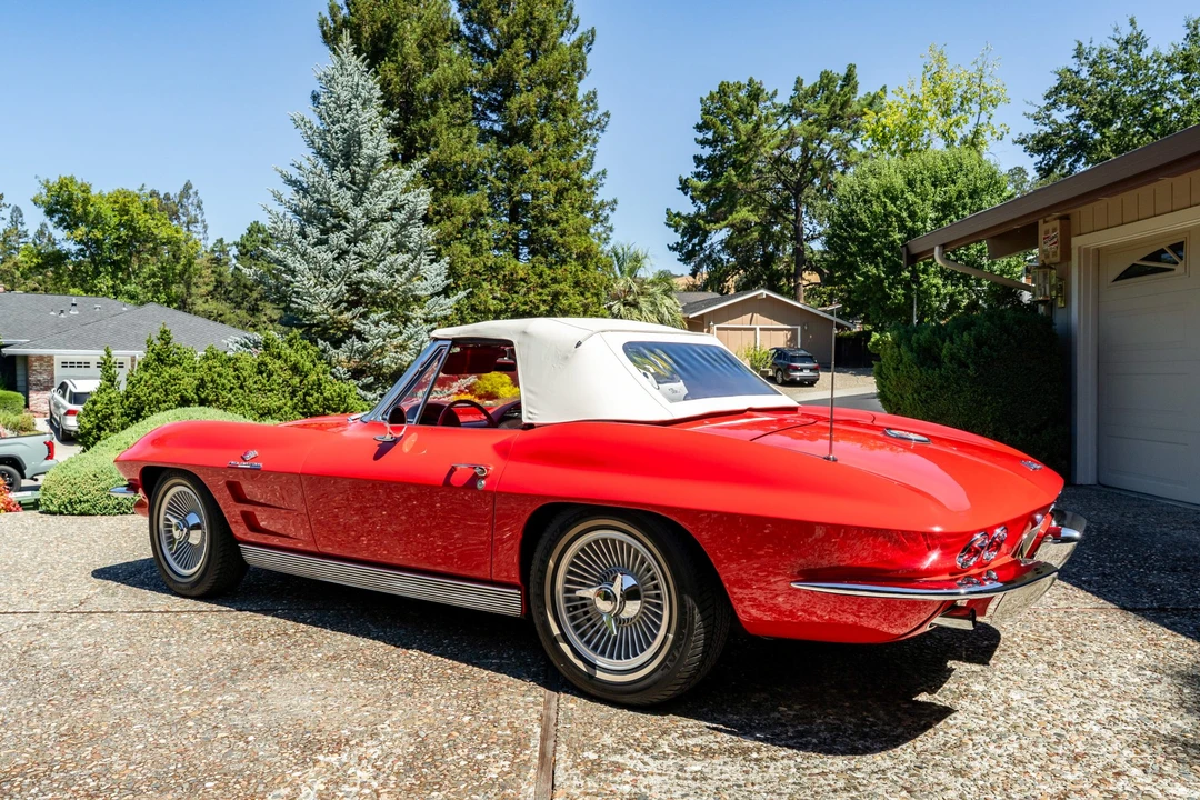 1963 Chevrolet Corvette C2 - Image 18 of 31