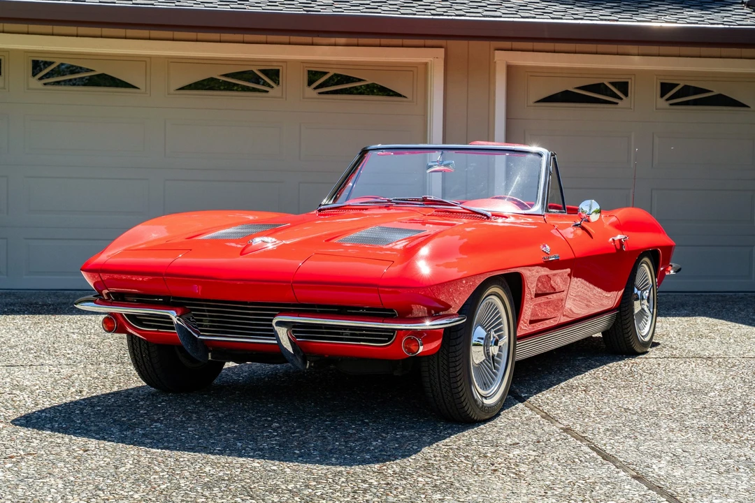 1963 Chevrolet Corvette C2 - Image 2 of 31