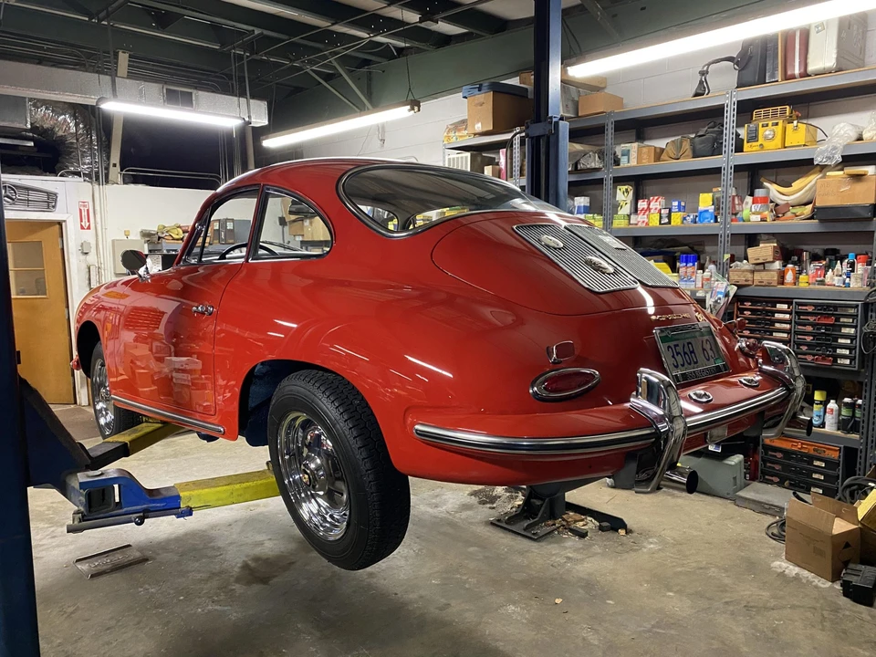 1963 Porsche 356 B - Image 29 of 31