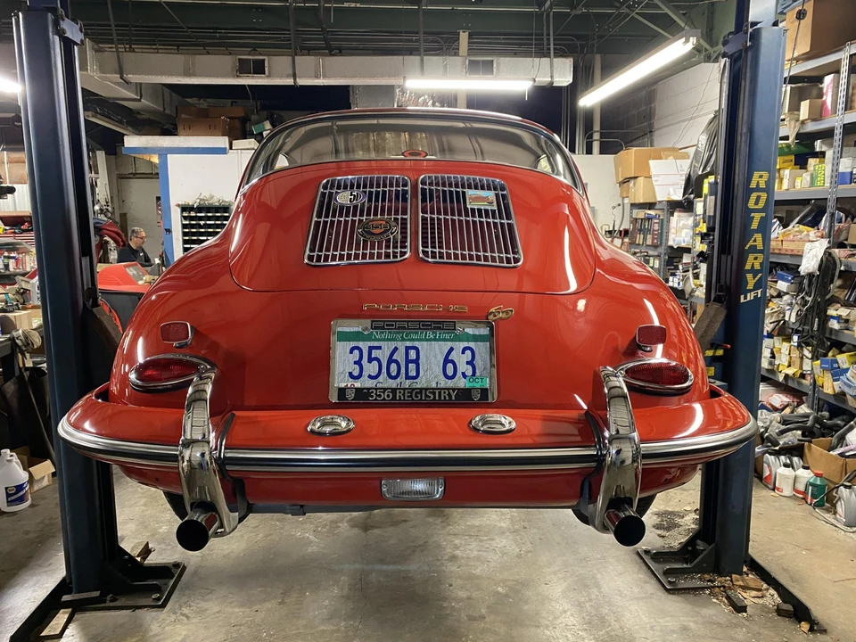1963 Porsche 356 B - Image 28 of 31
