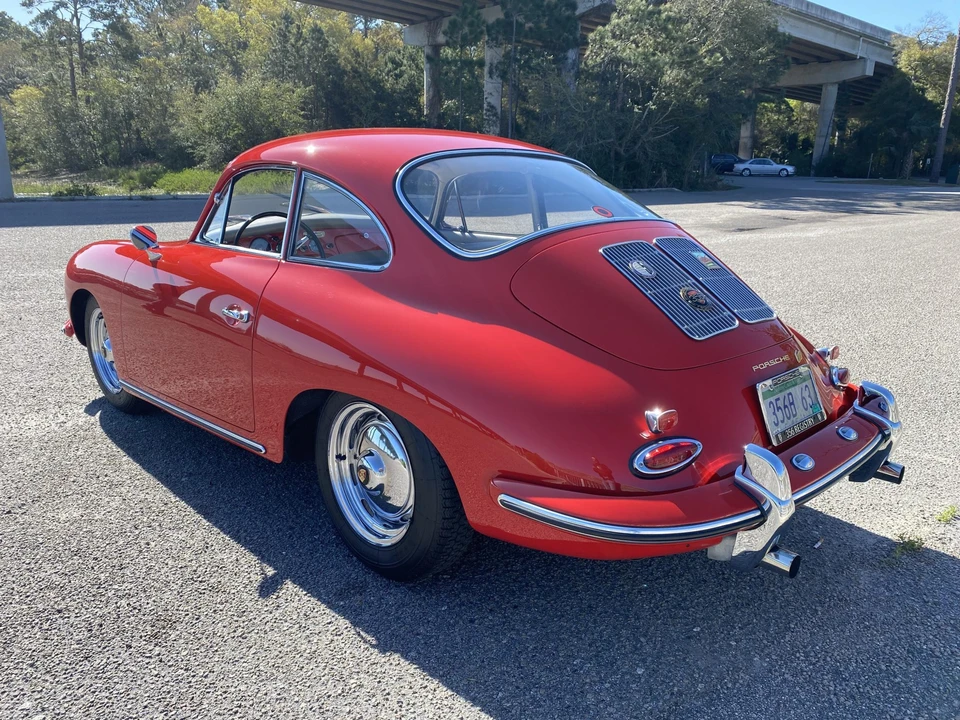 1963 Porsche 356 B - Image 11 of 31