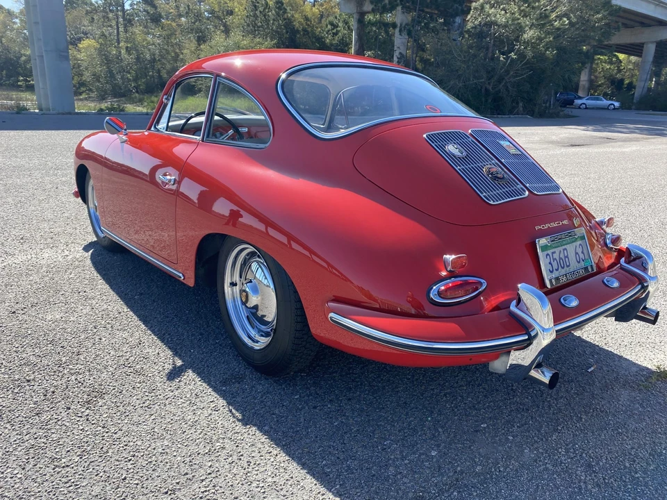 1963 Porsche 356 B - Image 12 of 31