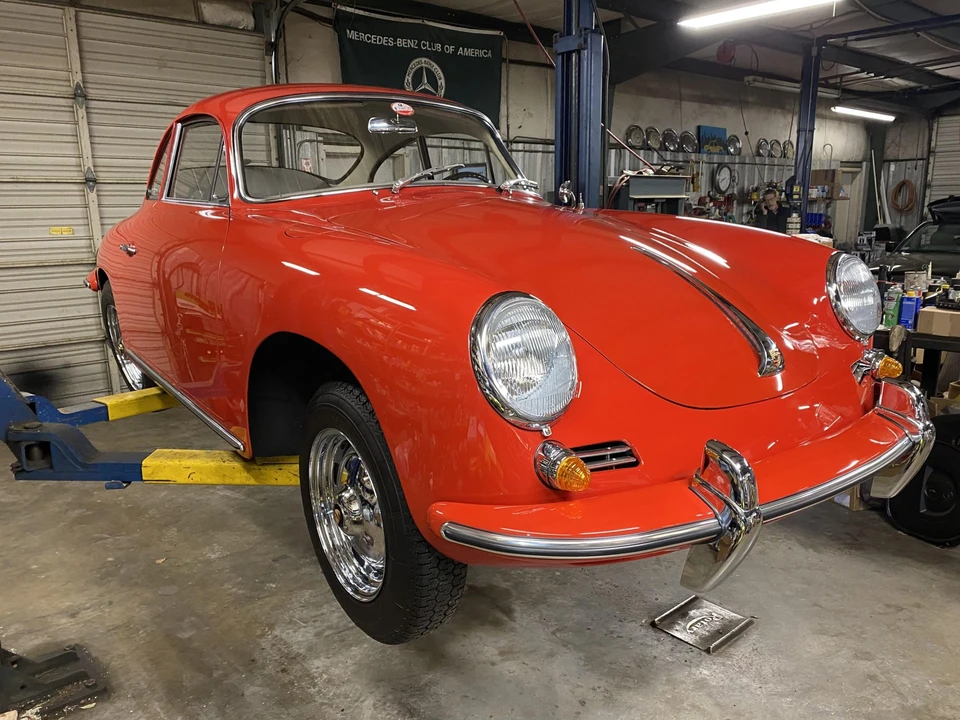 1963 Porsche 356 B - Image 25 of 31