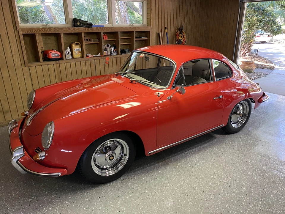 1963 Porsche 356 B - Image 4 of 31