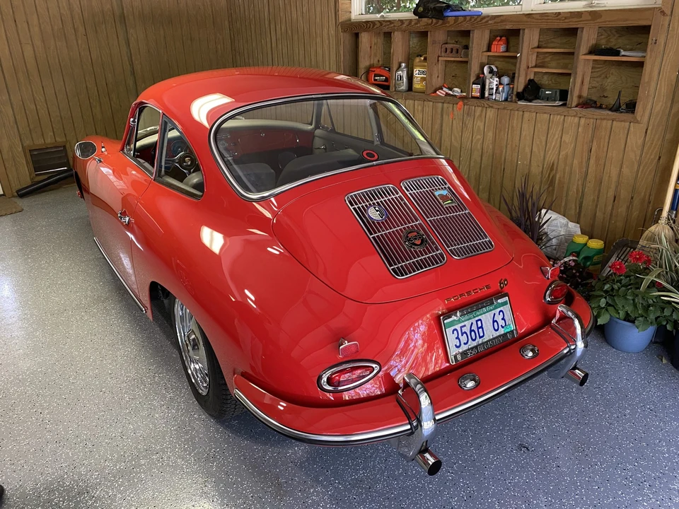 1963 Porsche 356 B - Image 13 of 31