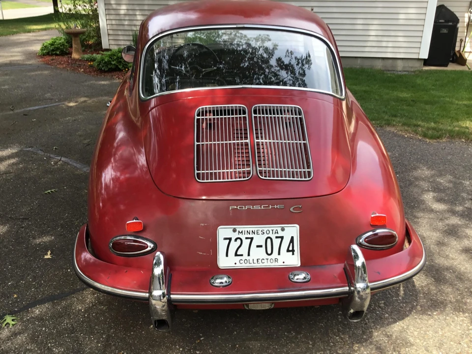 1964 Porsche 356 C - Image 6 of 31