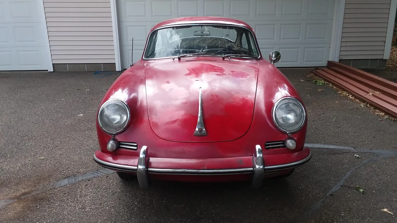 1964 Porsche 356 C - Image 9 of 31