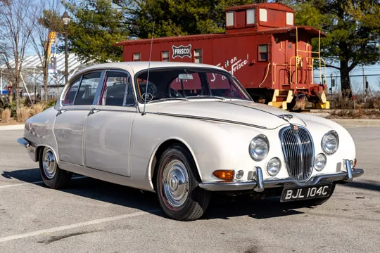 1965 Jaguar S-Type 3.8