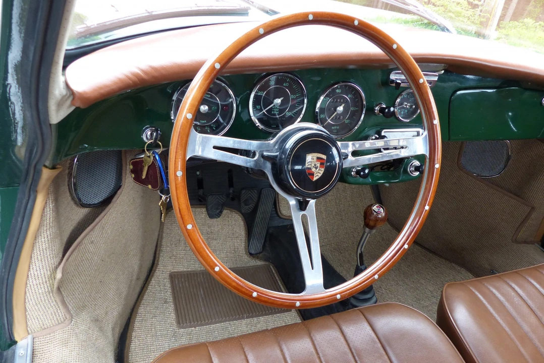 1965 Porsche 356 C - Image 21 of 31