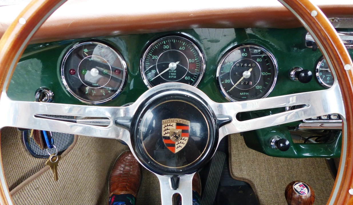 1965 Porsche 356 C - Image 24 of 31