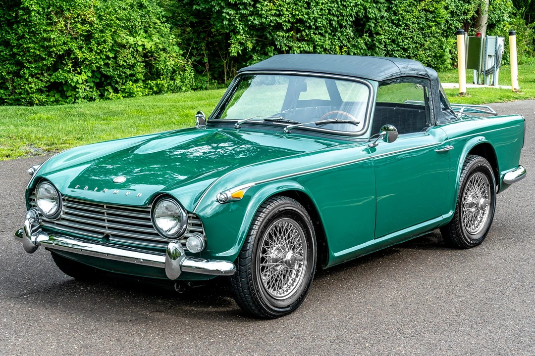 1965 Triumph TR4A - Image 2 of 31