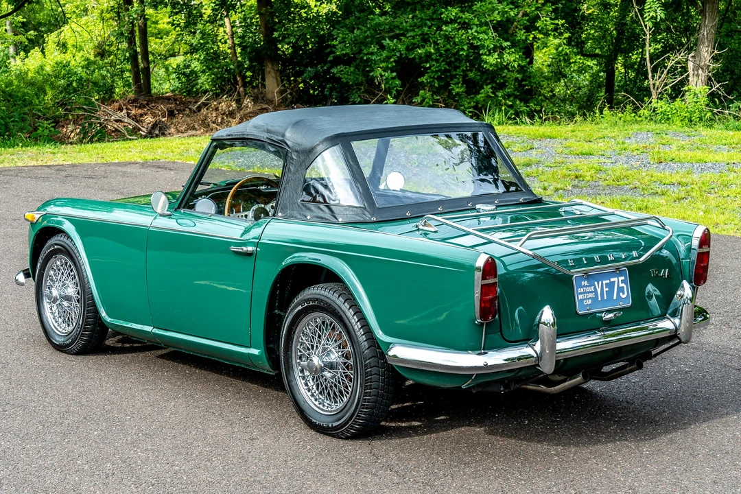 1965 Triumph TR4A - Image 7 of 31