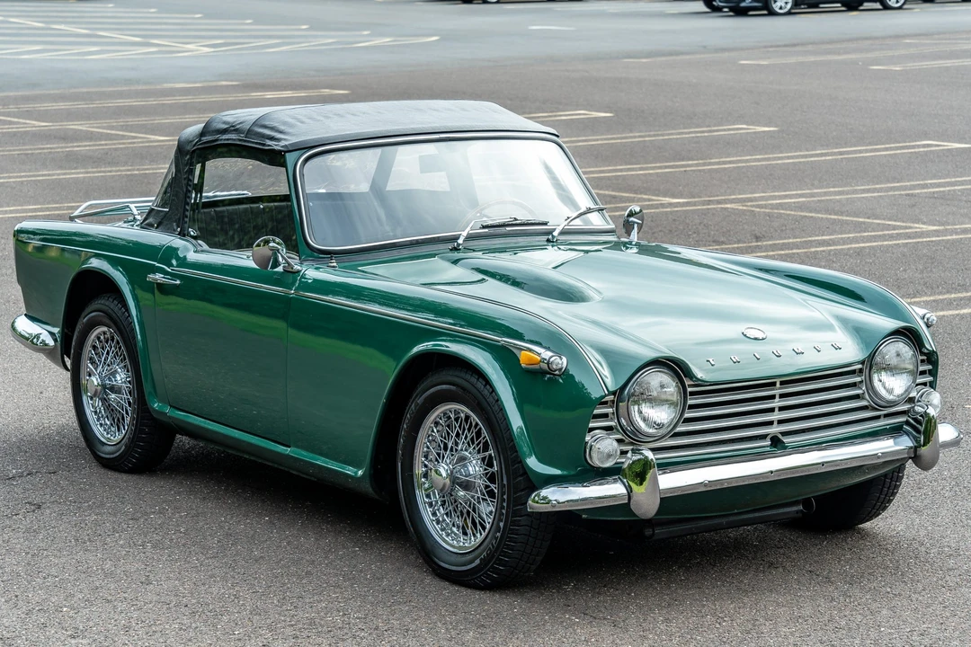 1965 Triumph TR4A - Image 14 of 31