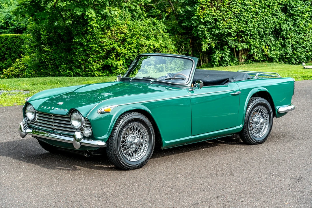 1965 Triumph TR4A - Image 3 of 31