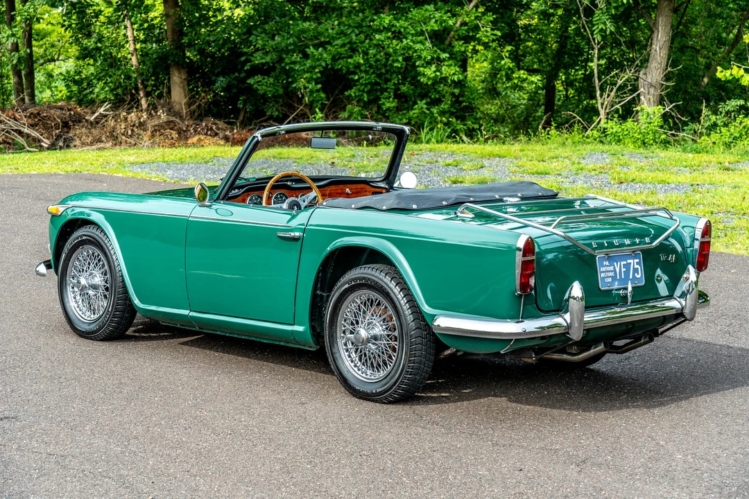 1965 Triumph TR4A - Image 6 of 31