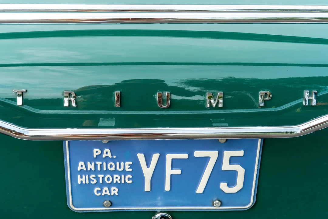 1965 Triumph TR4A - Image 30 of 31
