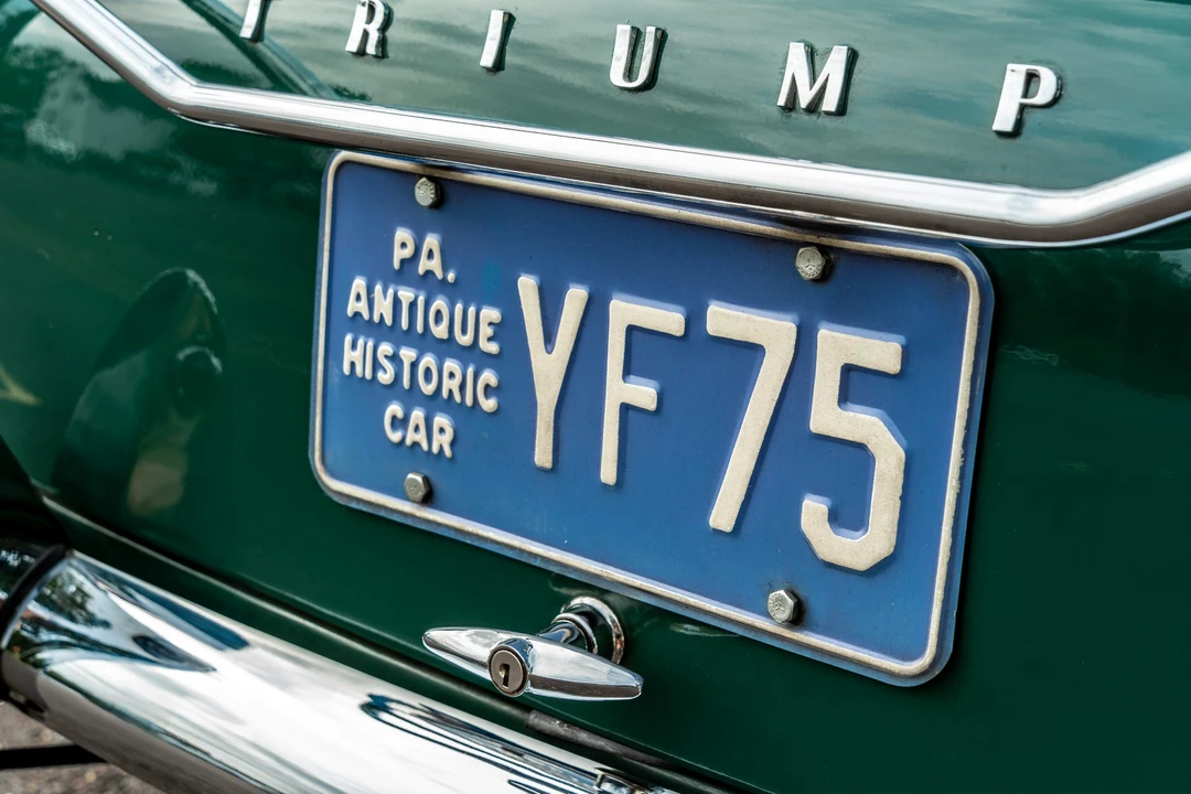 1965 Triumph TR4A - Image 31 of 31