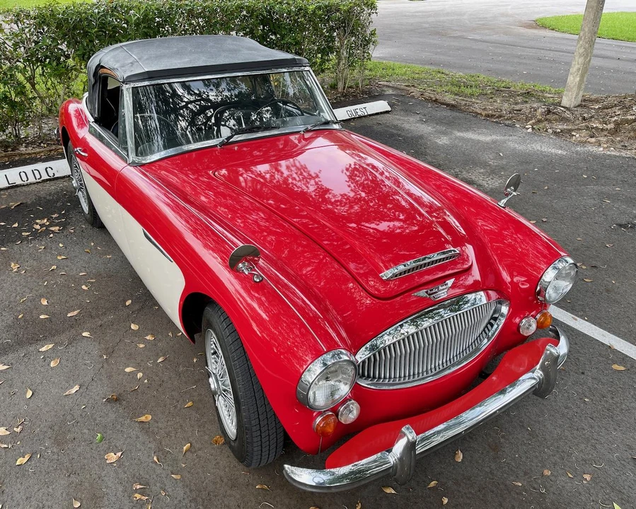 1966 Austin-Healey 3000 Mark III - Image 27 of 31