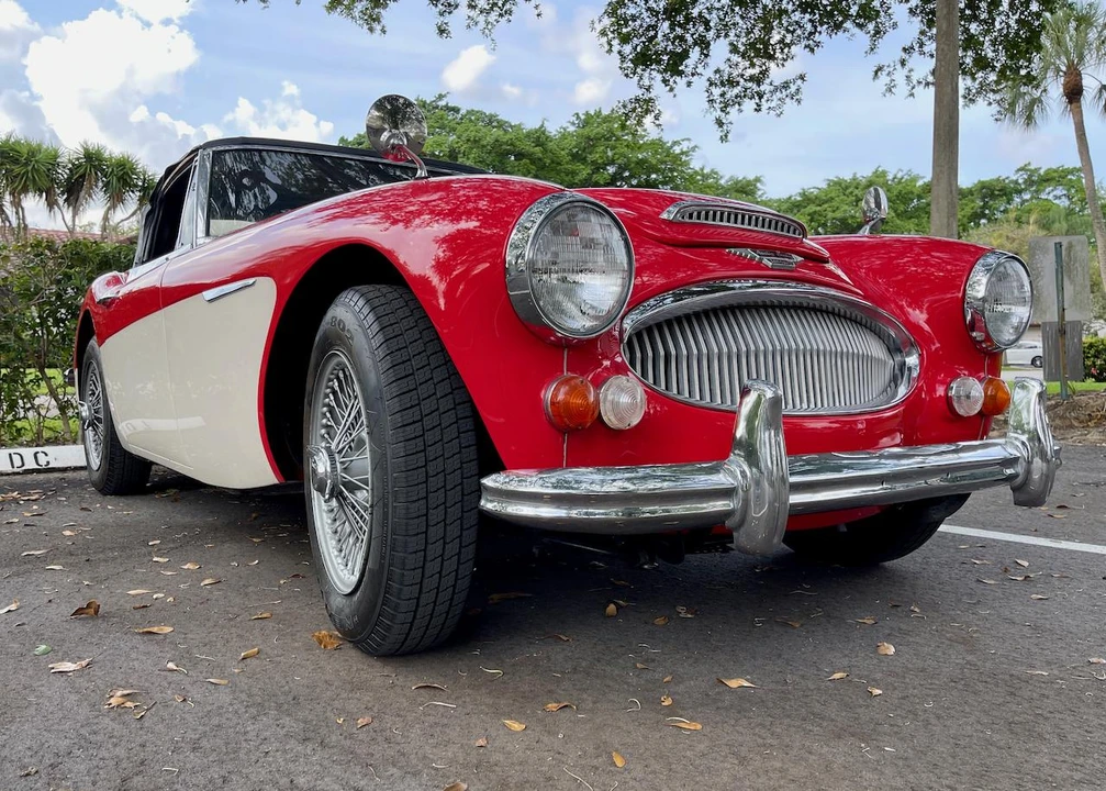 1966 Austin-Healey 3000 Mark III - Image 28 of 31