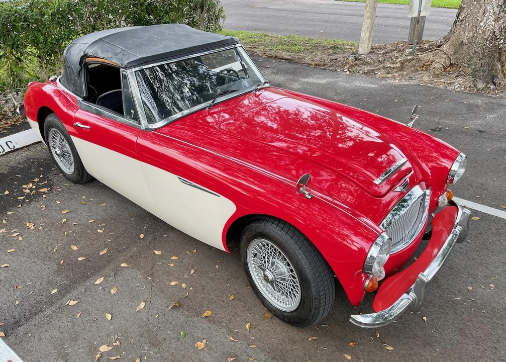 1966 Austin-Healey 3000 Mark III - Image 30 of 31