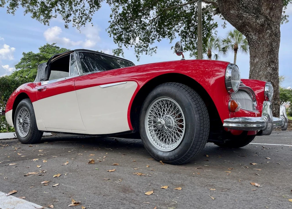 1966 Austin-Healey 3000 Mark III - Image 27 of 31