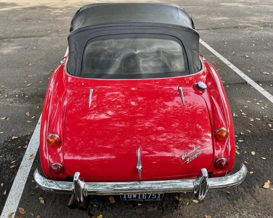 1966 Austin-Healey 3000 Mark III - Image 26 of 31