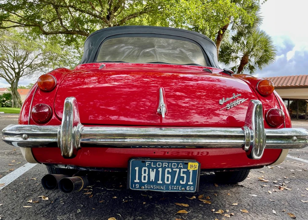 1966 Austin-Healey 3000 Mark III - Image 25 of 31
