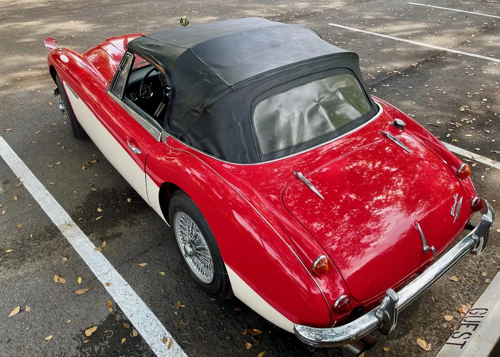 1966 Austin-Healey 3000 Mark III - Image 24 of 31