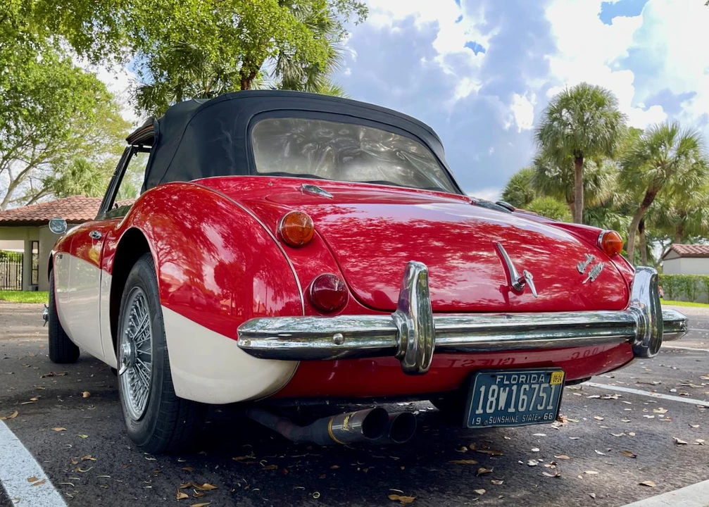1966 Austin-Healey 3000 Mark III - Image 23 of 31