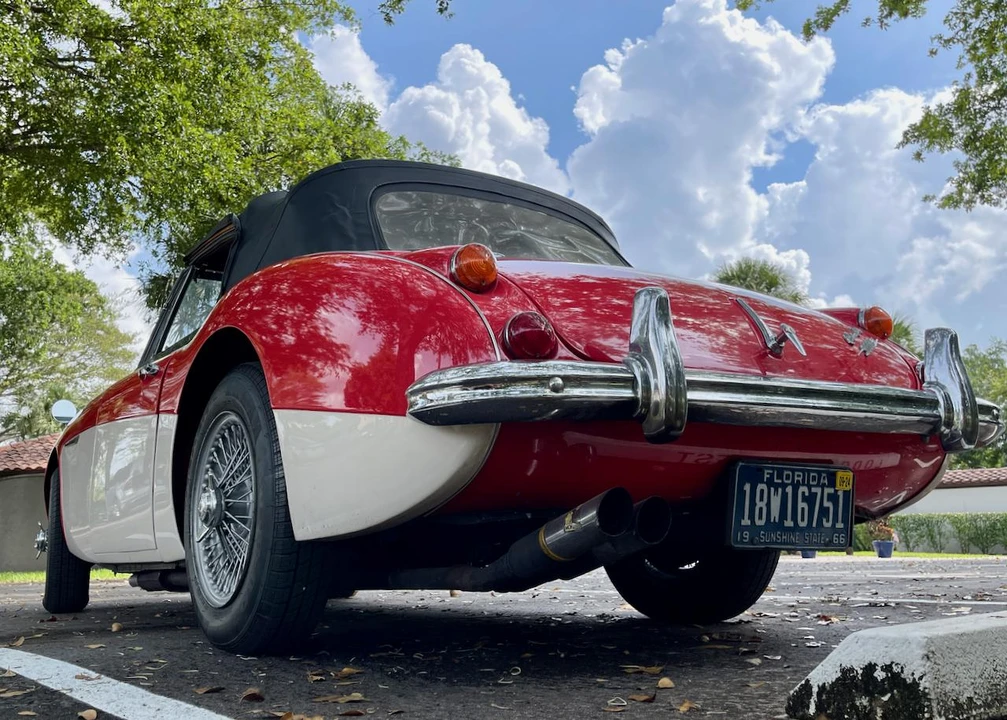 1966 Austin-Healey 3000 Mark III - Image 22 of 31