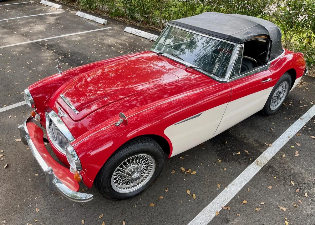 1966 Austin-Healey 3000 Mark III - Image 19 of 31
