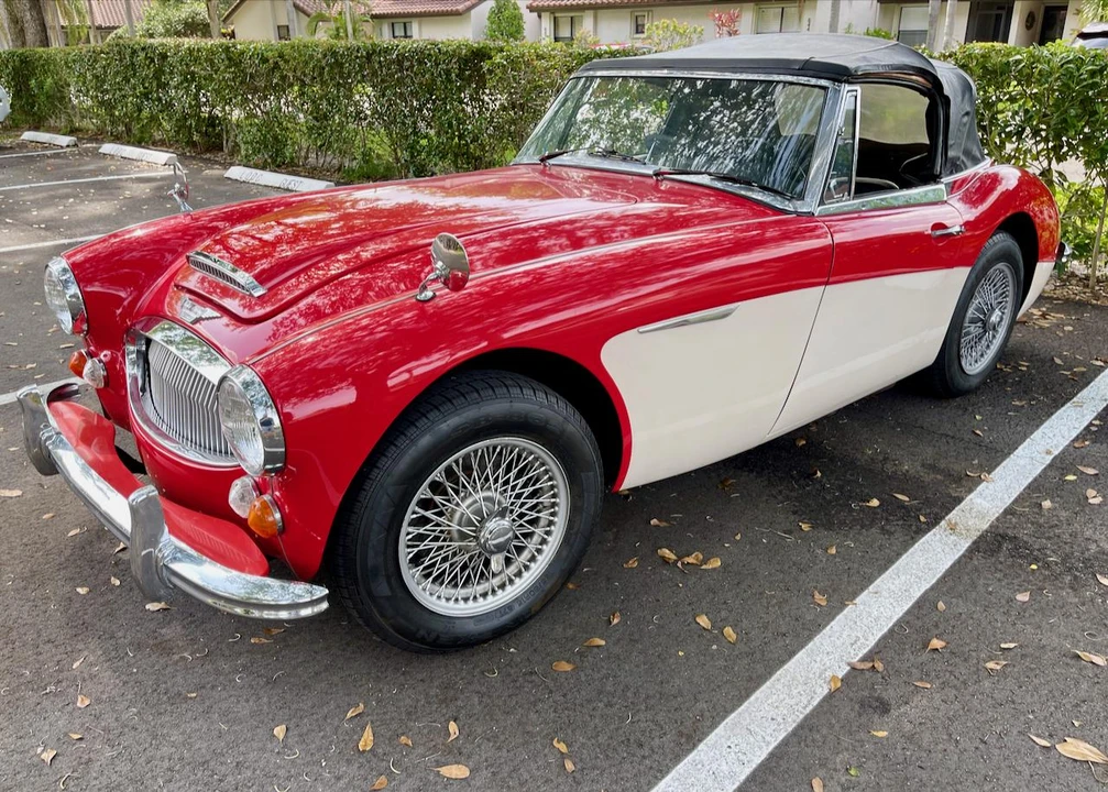 1966 Austin-Healey 3000 Mark III - Image 20 of 31