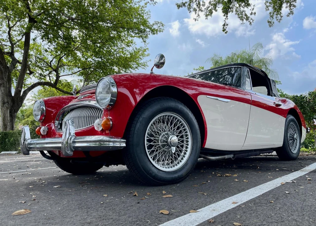 1966 Austin-Healey 3000 Mark III - Image 21 of 31