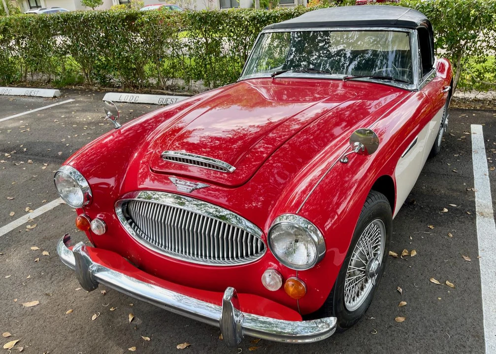 1966 Austin-Healey 3000 Mark III - Image 17 of 31