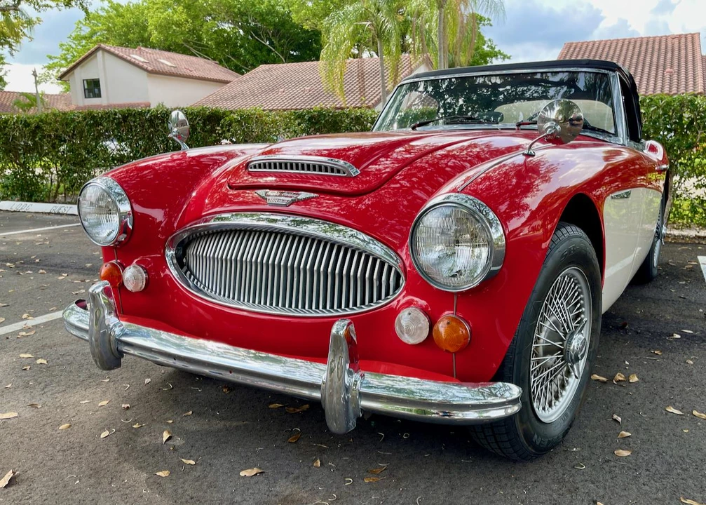 1966 Austin-Healey 3000 Mark III - Image 16 of 31