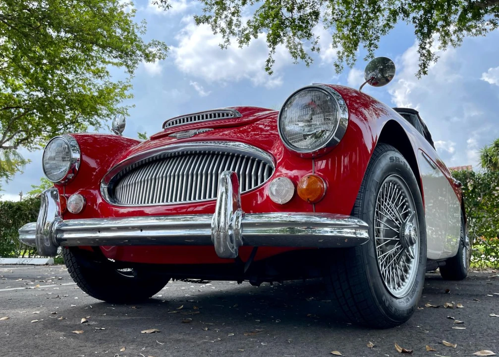1966 Austin-Healey 3000 Mark III - Image 18 of 31