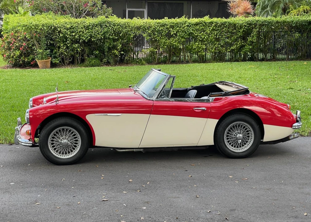 1966 Austin-Healey 3000 Mark III - Image 5 of 31